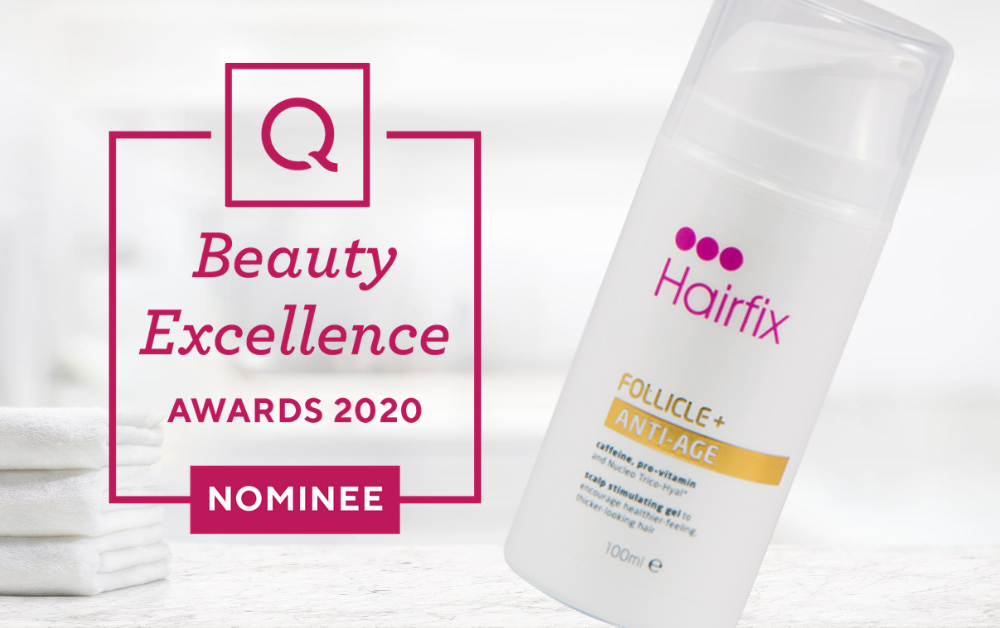 QVC Beauty Excellence Awards 2020 - We're Nominated!