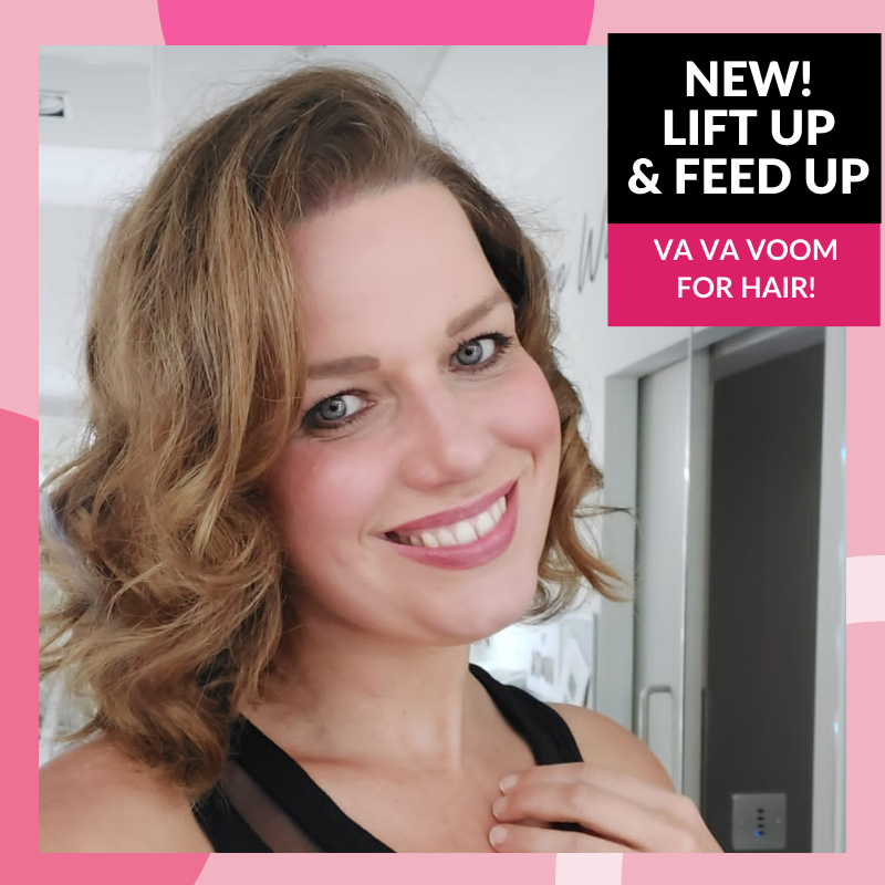 hair volumiser non crunchy