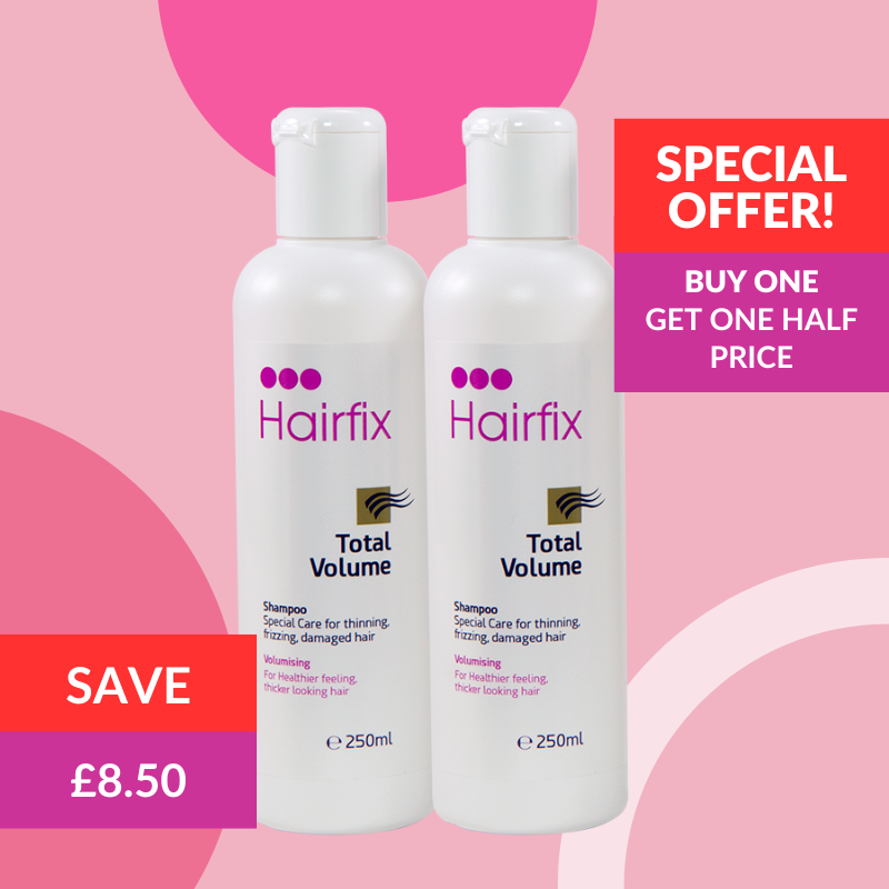 Hairfix Volumising Thickening Shampoo Offer boots uk