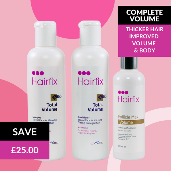 Hairfix Complete Volume Collection Grow Gorgeous 