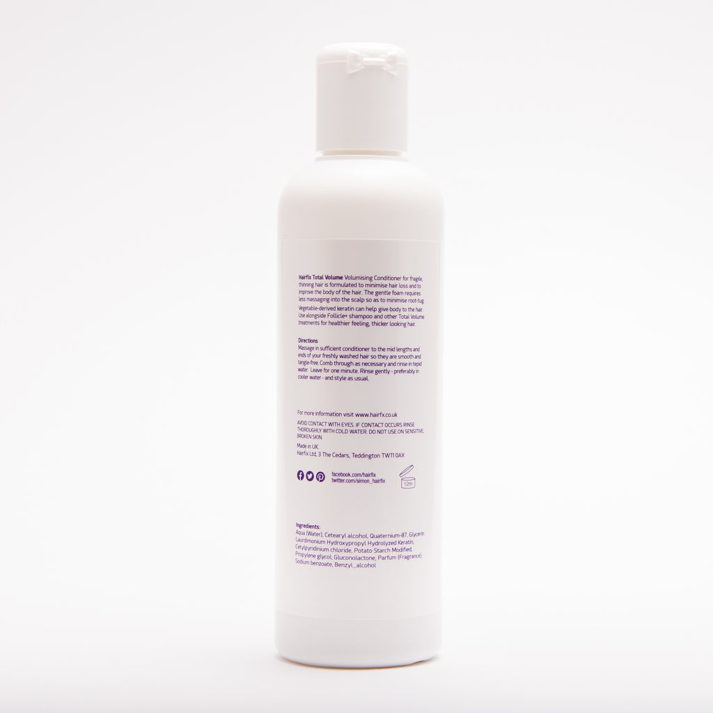 Hairfix Total Volume Thickening Conditioner with Kerestore™ - Hairfix