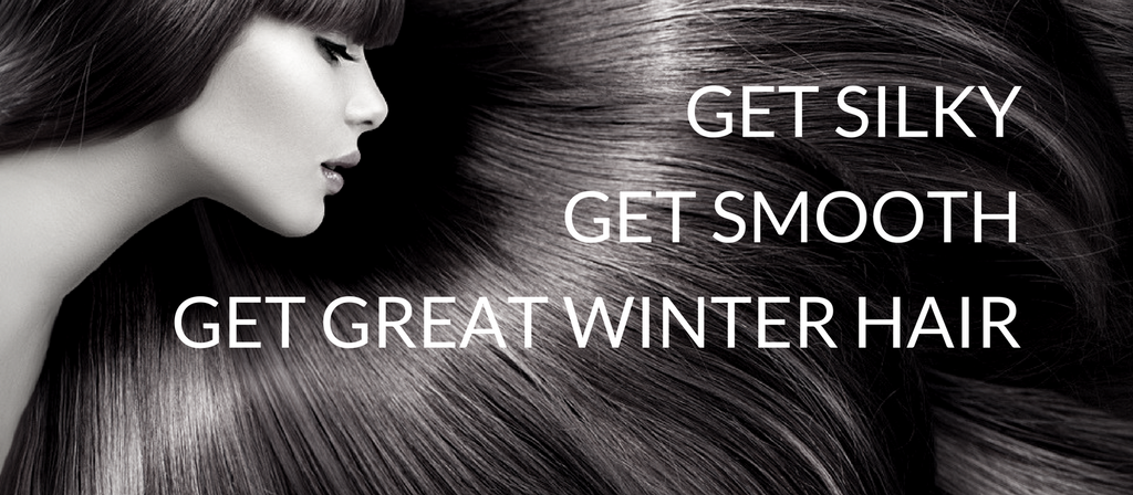 Get Silky, Get Smooth, Get Gorgeous Winter Hair