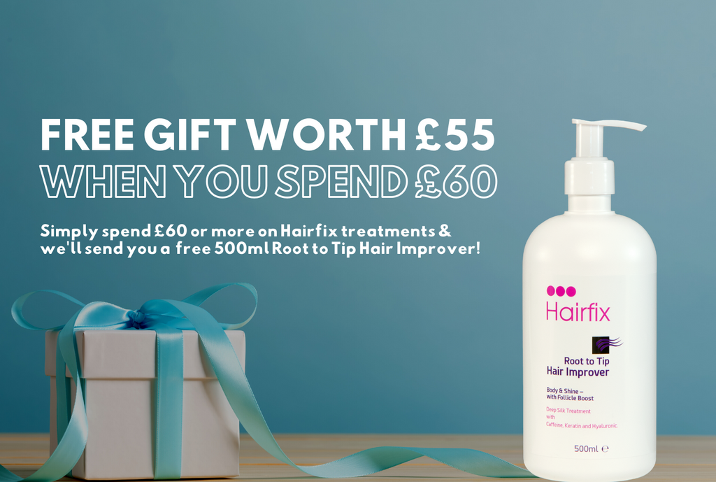 We'd like to send you a FREE GIFT worth £55.00!