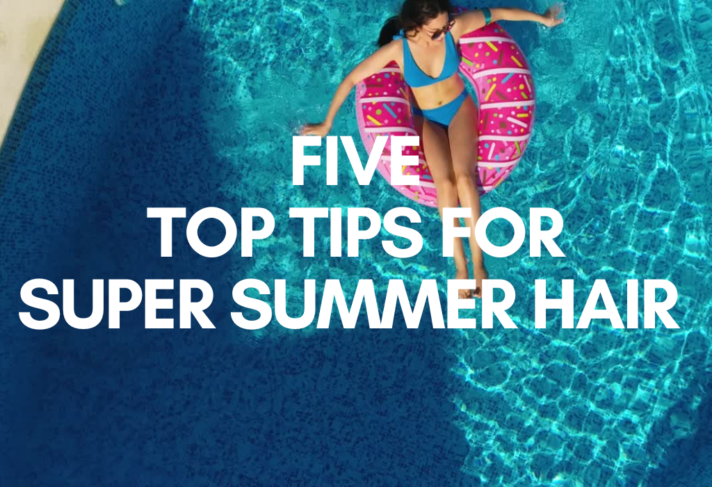 best hair care summer hair loss