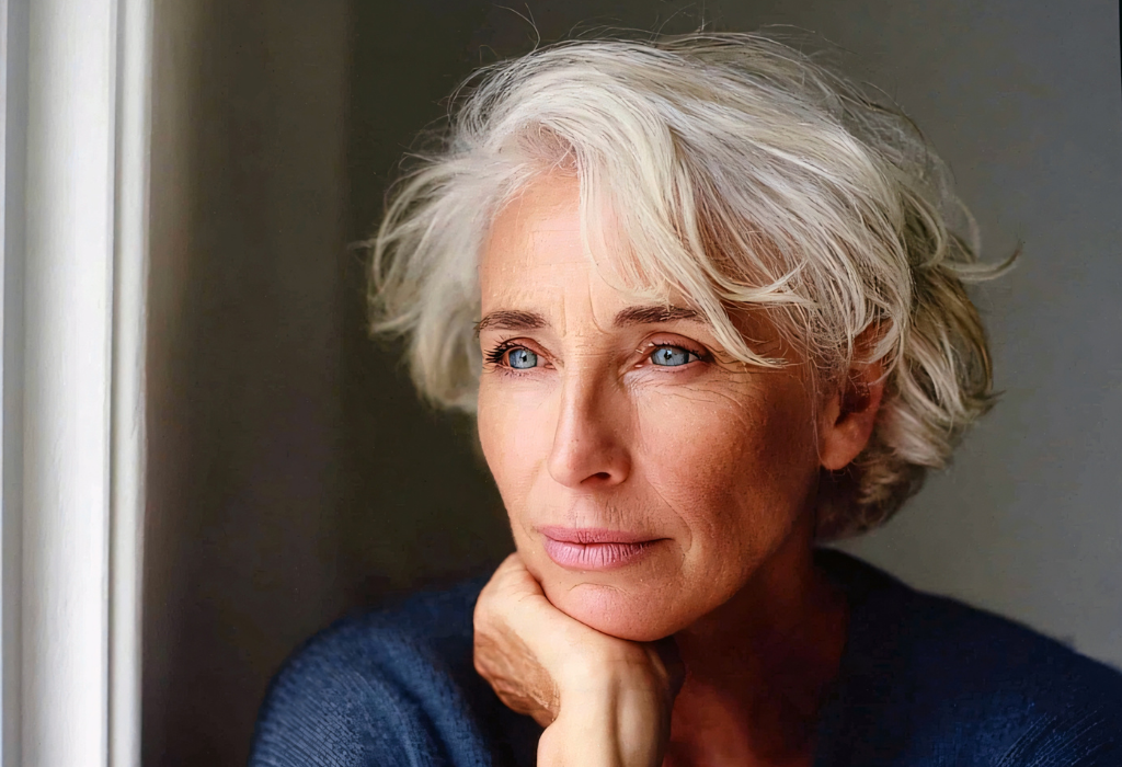 The Science Behind Thicker, Healthier Hair After 40