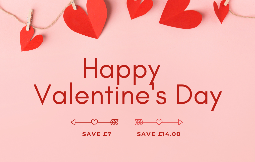 Valentine's Offers - Give Your Hair A Little Extra Loving!