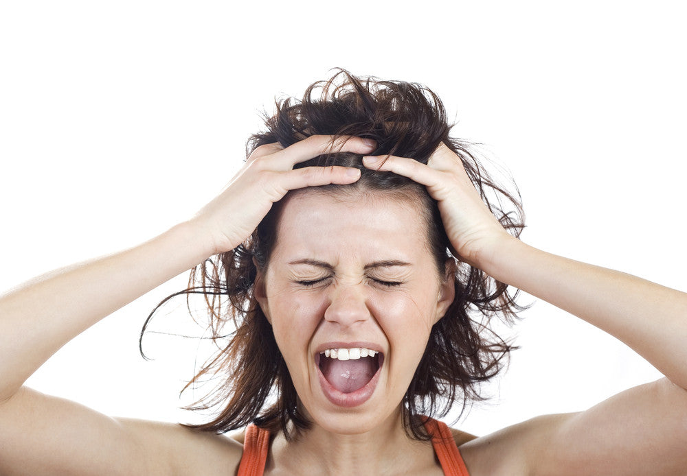 Do you suffer from stress headaches? The answer could be in your hair.