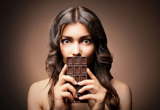 Why all that Easter chocolate is good!