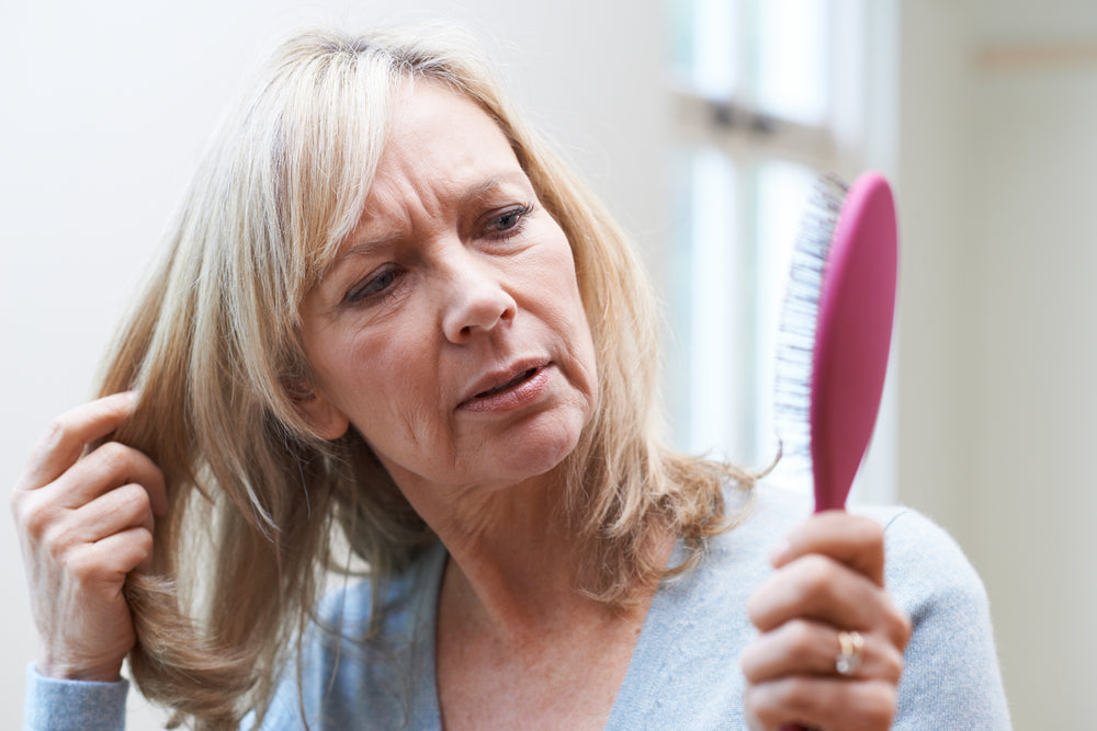 Is all female hair loss down to ageing? Can Hair Loss Shampoos Help?