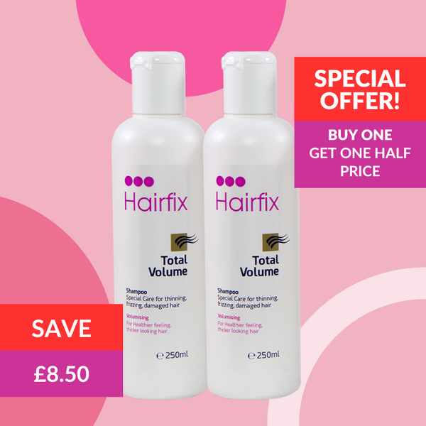 Hairfix Volumising Thickening Shampoo Offer boots uk