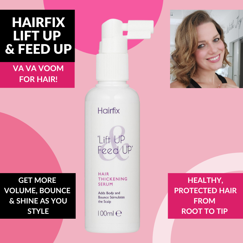 ROOT FORTIFY & VOLUMISE - reverse age-related/menopause thinning and boost volume and shine as you style