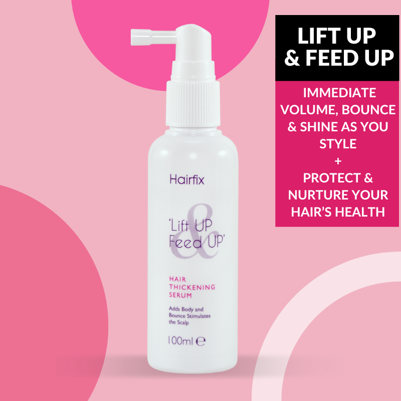 ROOT FORTIFY & VOLUMISE - reverse age-related/menopause thinning and boost volume and shine as you style