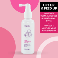 ROOT FORTIFY & VOLUMISE - reverse age-related/menopause thinning and boost volume and shine as you style