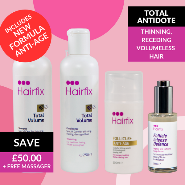 Treatment for menopause hair UK
