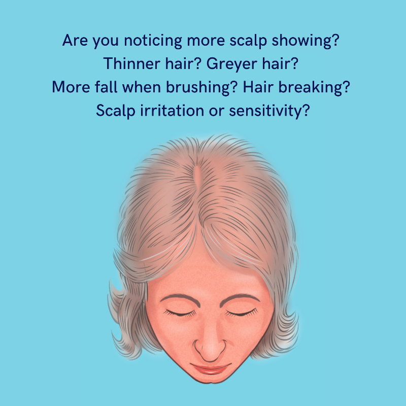 hair thinning treatment for menopuase 