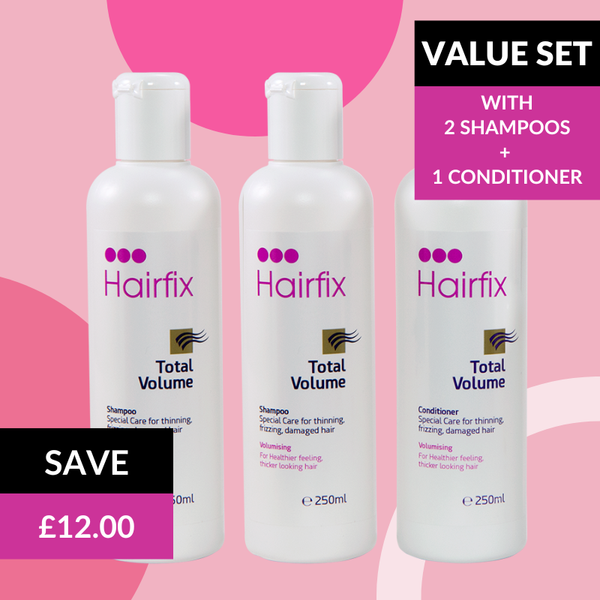 hair loss volumising shampoo and conditioner women uk