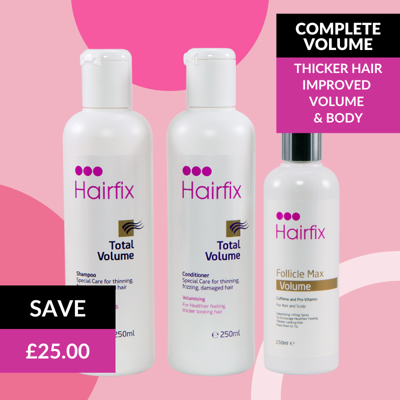 Hairfix Complete Volume Collection Grow Gorgeous 