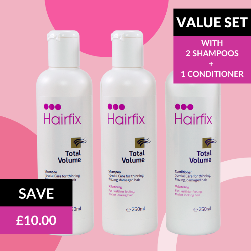 hair loss shampoo and conditioner women uk