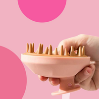 SCALP MASSAGER - supports hair growth, strength & thickness.